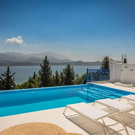 Villa Giasemi-Iris Sunset Villas Lepedha Exterior photo