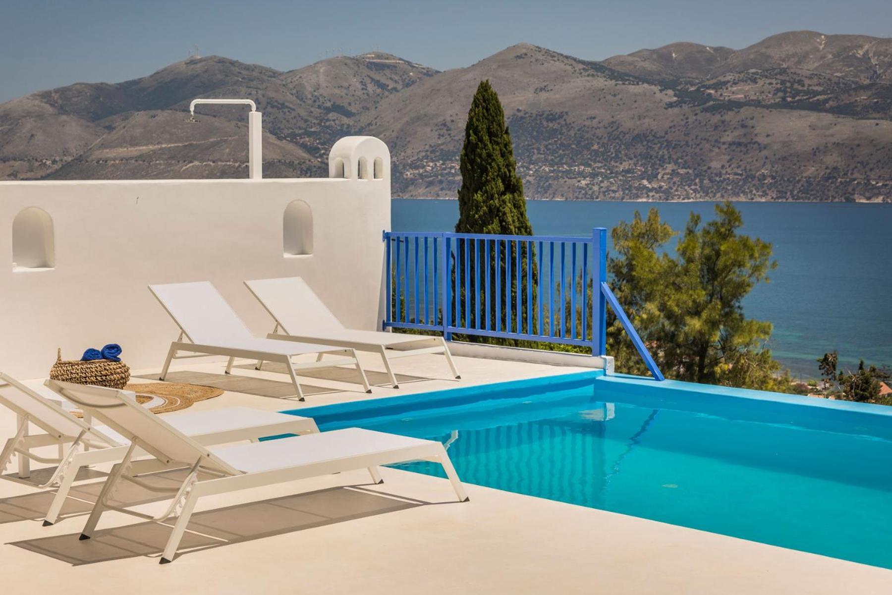 Villa Giasemi-iris Sunset Lepedha