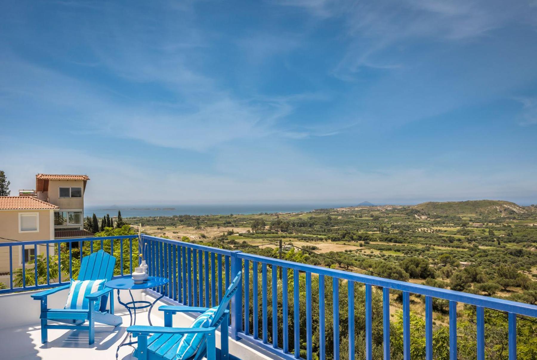 Giasemi-iris Sunset Villa Lepedha